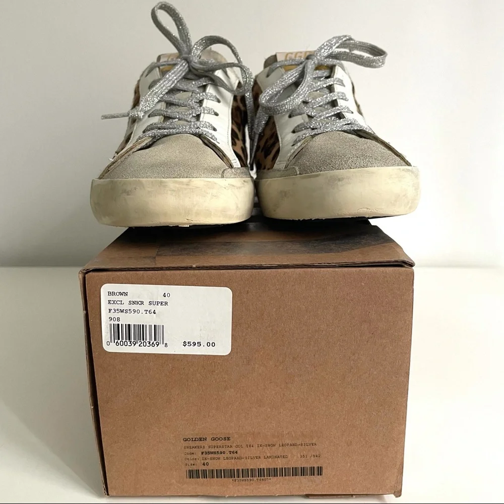 Golden Goose superstars